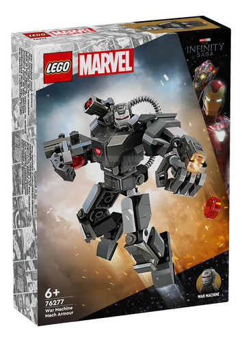 Armadura Robótica De Máquina De Guerra Lego Marvel