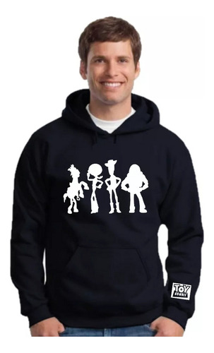 Buzo Canguro Toy Story - - Ts03 Unisex