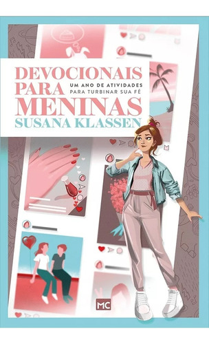 Devocionais Para Meninas 365 Dias | Susana Klassen