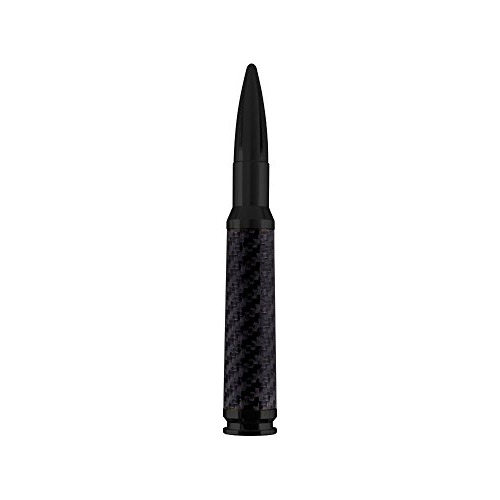 50 Cal Black Bullet (5.5-inch) Ammo Antenna For Dodge R...