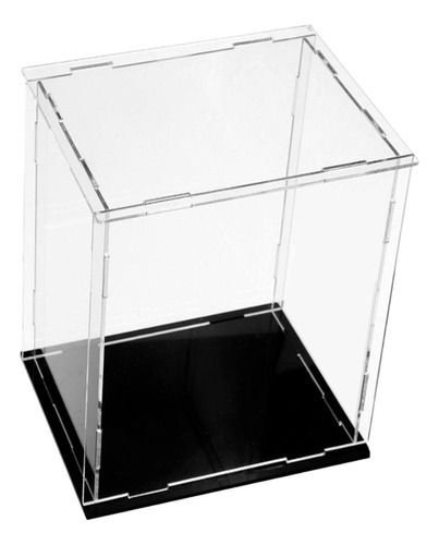 Vitrina Transparente Acrílica Cubo De Caja De Mostrador