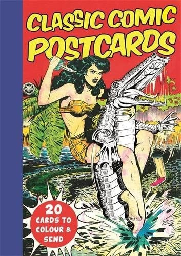 Classic Comic Postcards 20 Cards To Colour  Y  Send