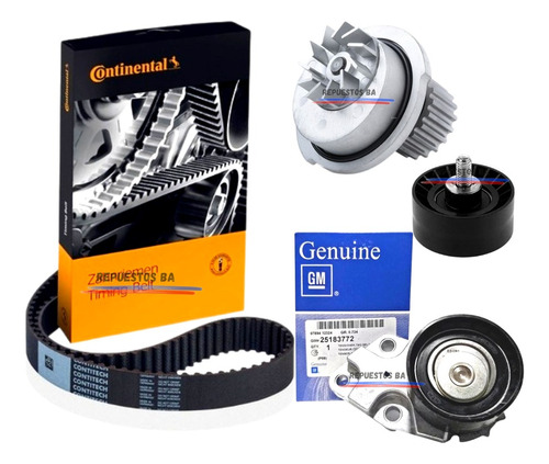 Kit Correa Distribucion Aveo G3 2009 2010 2011 2012 2013