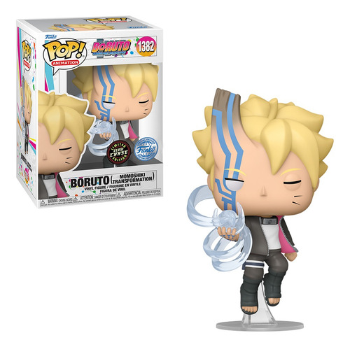Funko Pop Boruto Boruto Momoshiki Transformation Gitd Chase