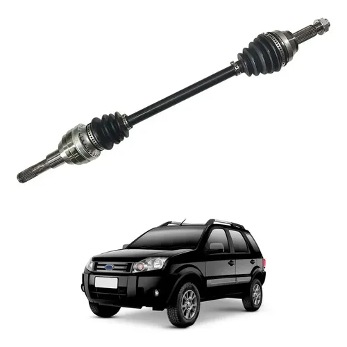 Semieixo Ecosport 2.0 4x4 2004 A 2012 Traseiro Esquerdo