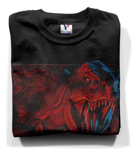 Playera Estilo Jurassic World, 100% Algodón 05 E02