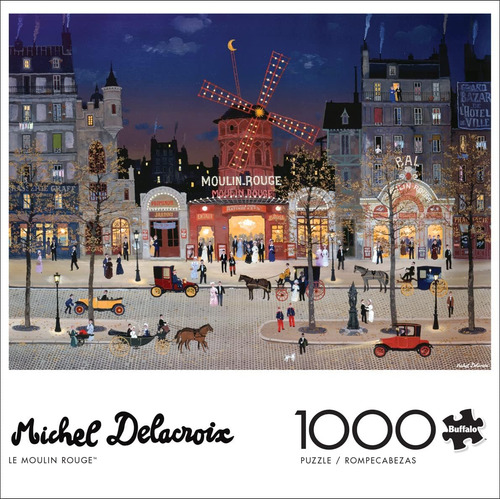 Buffalo Games - Michel Delacroix - Le Moulin Rouge - Rompeca