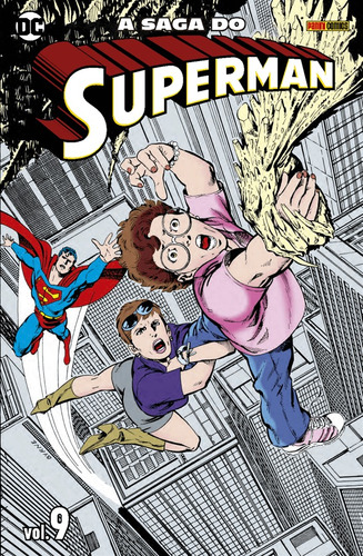 A Saga do Superman Vol. 9, de Byrne, John. Editora Panini Brasil LTDA, capa mole em português, 2021
