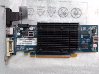 Tarjeta De Video 1gb Pci Express Radeon Hd4550 Sapphire