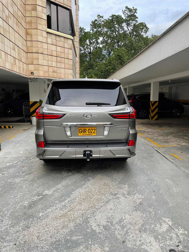Lexus Lx 2017 5.7 570