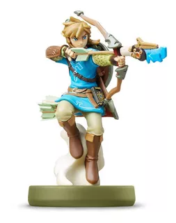 Link Arquero Amiibo Breath Of The Wild Disponible Hoy