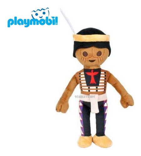 Imagen 2 de 7 de Playmobil Peluche Modelos Varios Original Scarlet Kids