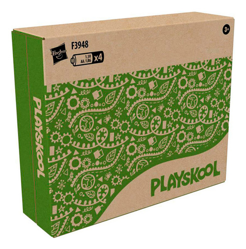 Playskool Rock In Roll Bot Karaokê F3948 - Hasbro