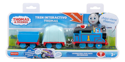Thomas & Friends Tren De Juguete Interactivo Thomas Multicolor