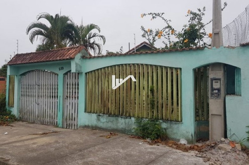 Imagem 9 de 11 de Casa A Apenas 900 Metros Do Mar Em Itanhaém Ca160-f