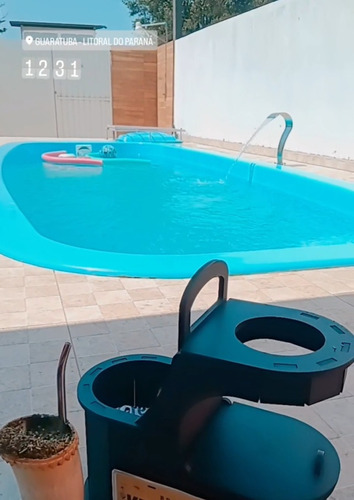 Alugo Por Dia Casa Com Piscina E Mesa Sinuca Em Guaratuba 