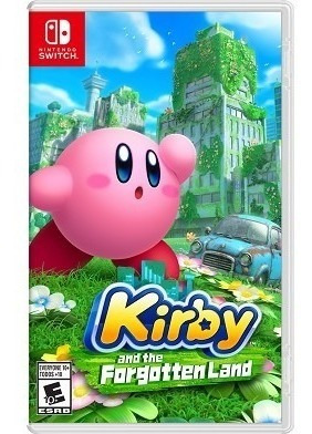 Kirby And The Forgotten Land Switch  - Fisico - Envio Rapido