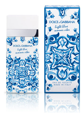 Dolce & Gabbana Light Blue Edt 50ml Summer Vibes Woman