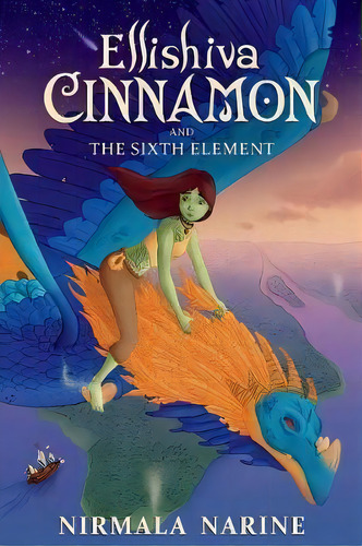 Ellishiva Cinnamon, De Nirmala Narine. Editorial Vanadala, Tapa Blanda En Inglés