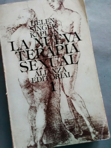 101 Helen Singer La Nueva Terapia Sexual Ed Alianza