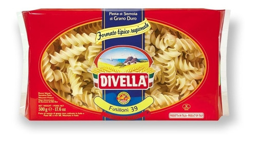 Fusilloni *500g Divella