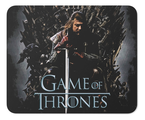 Rnm-0252 Mouse Pad Game Of Thrones Juego De Tronos Dr House