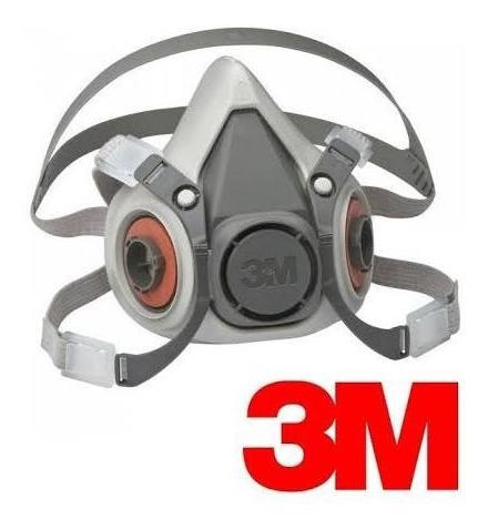 Mascarilla Media Cara 3m Mod.6200 Con Cartuchos P100 7093c
