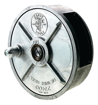 Klein Tools Tie-wire Reel, Holds 12 Ga To 18 Ga Wire Ddd