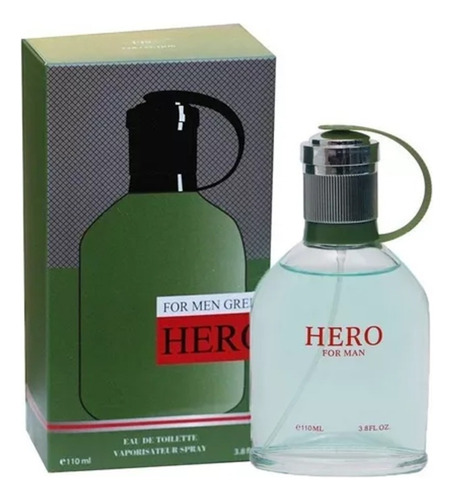 Perfume Para Hombre Ebc Collection Hero Green 100 Ml