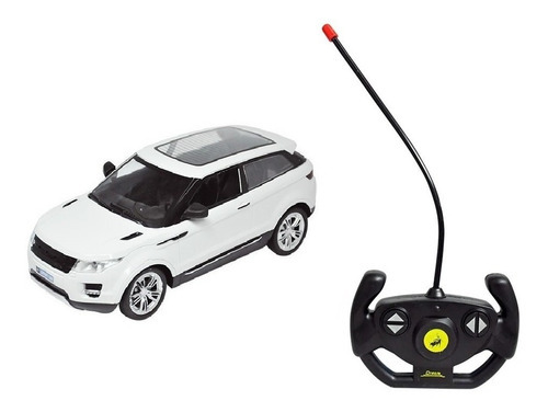 Carro De Controle Remoto Suv Branco Dmt5051 - Dm Toys