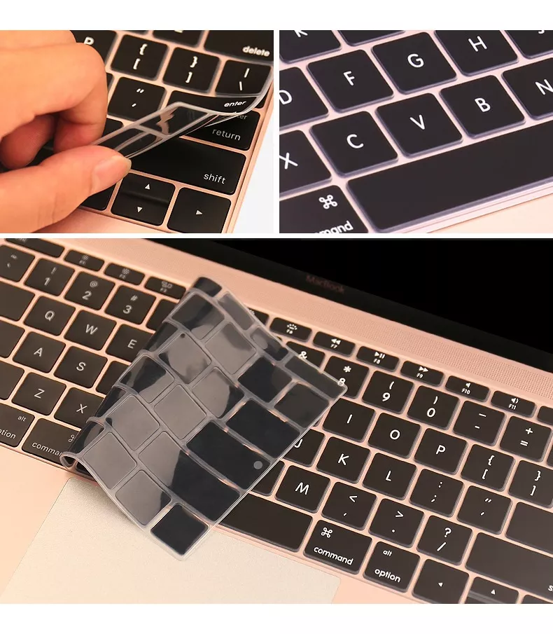 Tercera imagen para búsqueda de protector teclado macbook air 13