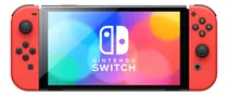Comprar Consola Nintendo Switch Oled Edición Especial Mario Red