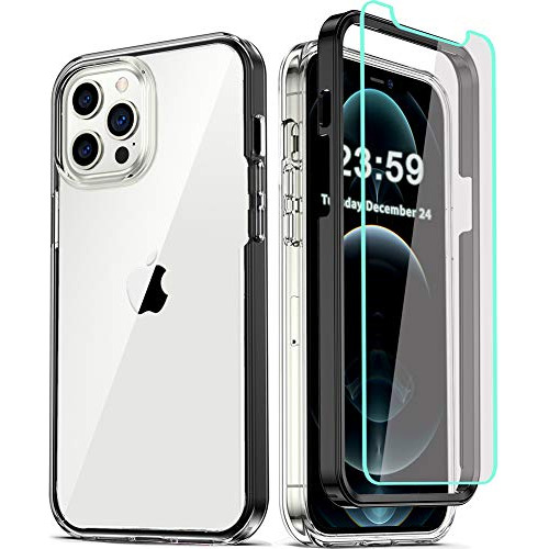 Funda Compatible iPhone 12 Pro Max De 6.7 Pulgadas, [2 ...