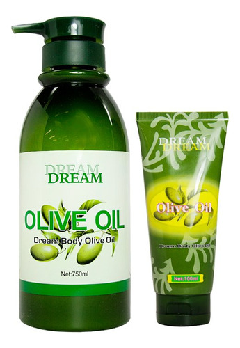 Dream Aceite De Oliva Corporal 25.4 Fl Oz + 3.4 Fl Oz (duo S