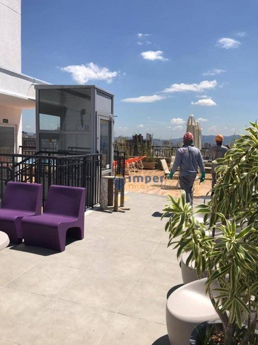 Imagem 11 de 17 de Apartamento Com 1 Dormitório Para Alugar, 25 M² Por R$ 2.200,00/mês - Consolação - São Paulo/sp - Ap13507
