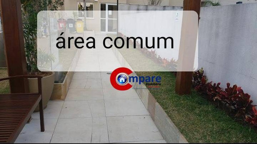 Imagem 22 de 29 de Apartamento À Venda, 45 M² Por R$ 225.000,00 - Vila Rio De Janeiro - Guarulhos/sp - Ap9702