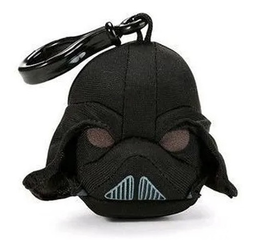 Chaveiro Pelúcia Angry Birds - Star Wars - Darth Vader