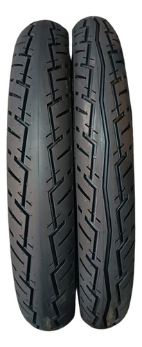 Combo Pneu Honda Cg Titan 125/150 2.75-18+90/90-18 Novos