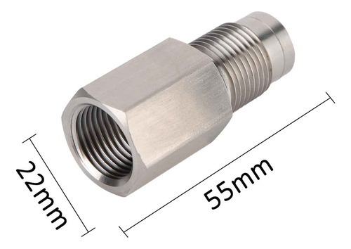 S Adaptador Espaciador Extensor Sensor Oxígeno Coche M18x1.5