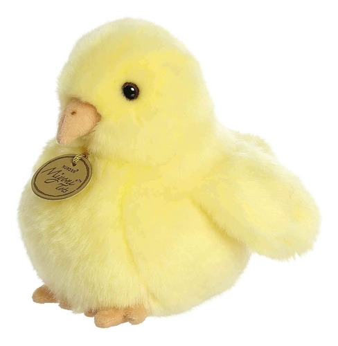 Cor Aurora Miyoni Peluche Suave Galli Pollo Bebe Cria Pajaro