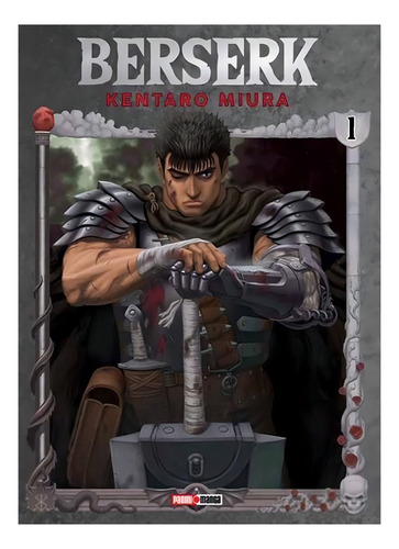 Berserk Vol 1 Manga De Kentaro Miura Editorial Panini México 2020