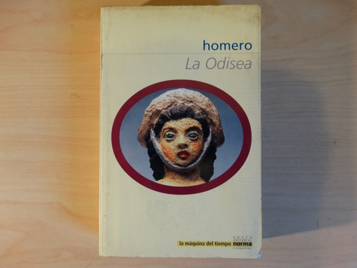 La Odisea, Homero, Editorial Norma, En Físico