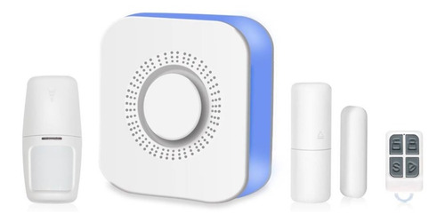 Kit Alarma Casa Wifi Ip Smart 