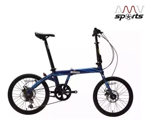 Bicicleta urbana plegable Java TT