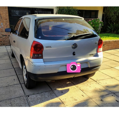 Volkswagen Gol 1.6 Power 2007 Aa Dir. Cierre