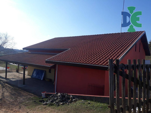 Chácara Com 5 Dormitórios À Venda, 12000 M² Por R$ 950.000,00 - Chácaras Rurais De Guararema - Jacareí/sp - Ch0075