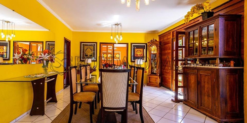 Imagem 5 de 30 de Park Way, Smpw Quadra 26, Casa De Madeira E Alvenaria, 5 Suítes + Escritório Amplo - Villa139933