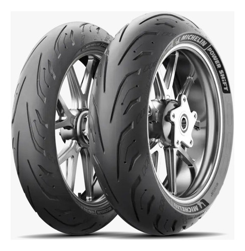 Par Pneu Michelin 120/70 R15 + 160/60 R15 Power Shift