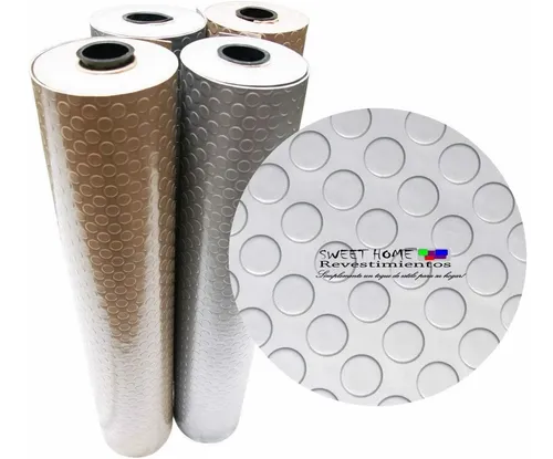 comprar Piso De Goma De Botones Vinilo Ancho Dos Metros