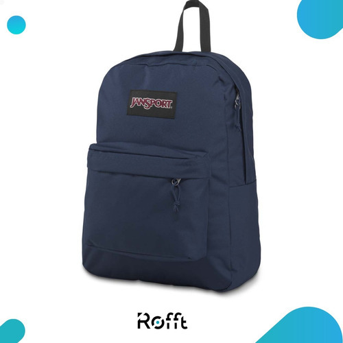 Mochila Jansport Urbana Superbreak 26l Color Navy